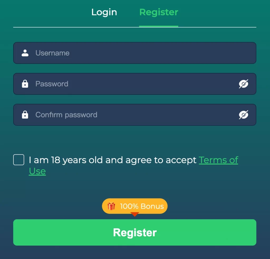 NNJILI register online casino account with easy login access mobile app
