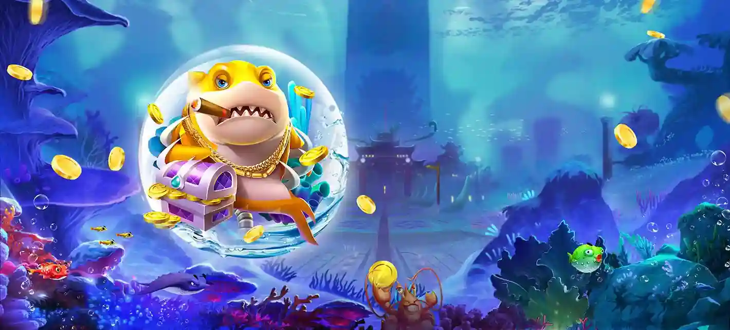 NNJILI fishing games featuring exciting underwater shooting gameplay and colorful sea creatures