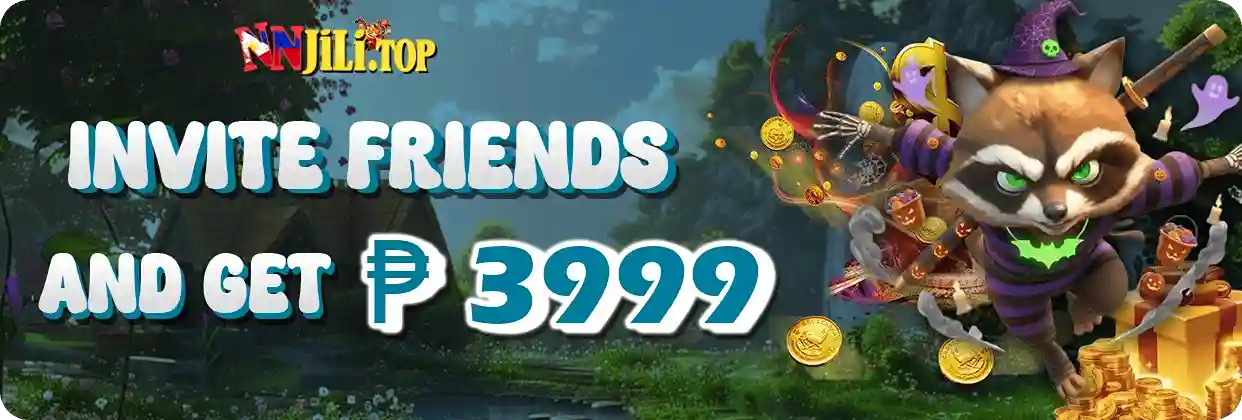NNJILI games invite friends reward program with quick login register and download app feature