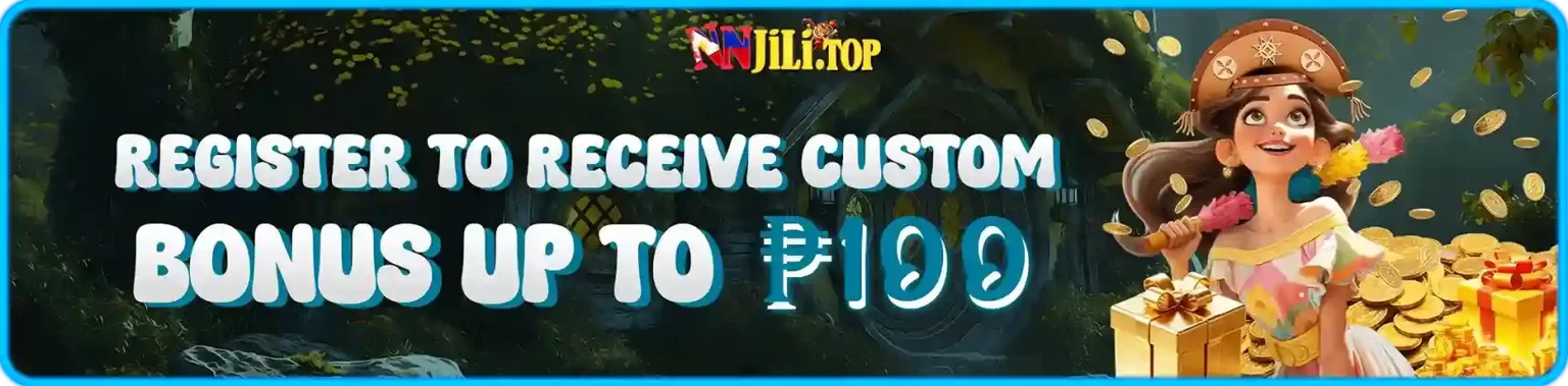 NNJILI games promotional event showing top casino games with prizes